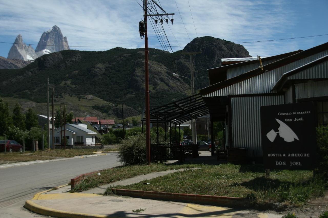 Complejo Don Joel Hostel El Chalten Exterior photo